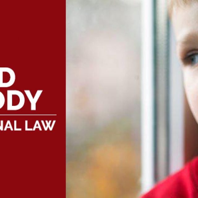 Child Custody Australia and International Law